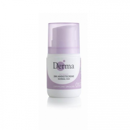 Derma Eco Woman Krem do twarzy 24h certyfikowany skóra normalna 50ml